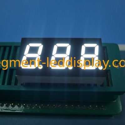 Good price Triple Digit 0.4inch 7 Segment LED Display with 10.16mm Digit Height and 100,000 Hours Lifespan for Outdoor and Indoor Usage online