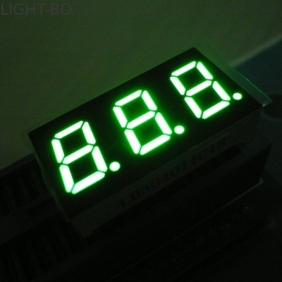 Good price Triple Digit Pure Green 7 Segment LED Display Common Anode online