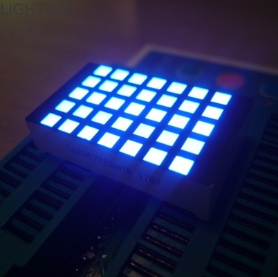 Good price Outdoor Large Led 5 x 7 Dot Matrix Display , 1.54 Inch LED Matrix Screen For Advertising online