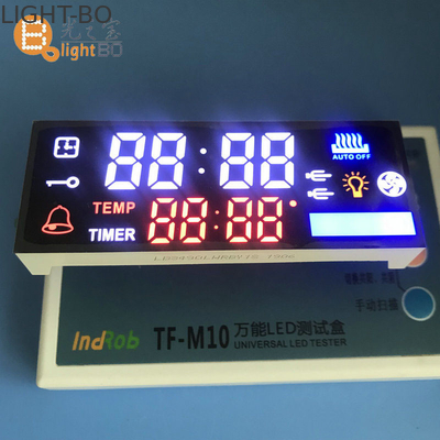 Good price Multicolour Custom LED Display Wide Viewing Angle For Oven Timer Control Panel online