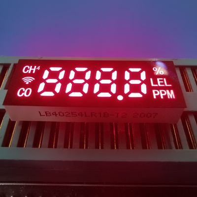 Good price Common Anode Ultra Bright Red 7 Segment LED Display Module 28*10*5mm for Harmful Gas Detector online