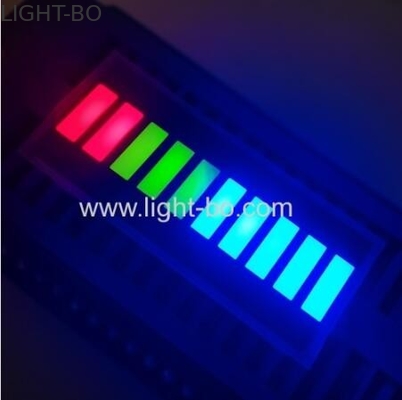 High Brightness Multicolour 10 Segment Led Bar For Instrument Panel