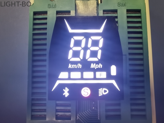 Ultra White/Red/Yellow Customized 7 Segment Led Display Module For Electric Scooter