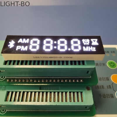 Good price Customized Ultra White 4 Digit 7 Segment LED Display Module For Bluetooth Speaker / Radio online