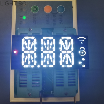 New Production Technology Customized Ultra bright whiteTriple Digit 14 Segment Alphanumeric LED Display
