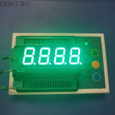 Good price Pure Green 0.56inch 4 Digit 7 Segment LED Display Common Cathode For Instrument Panels online