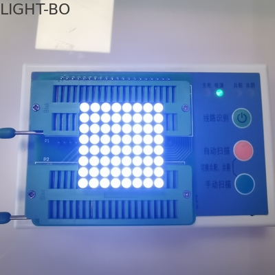 Good price 635nm 100mcd 8 X 8 Dot Matrix LED Display Yellow segment black Face online