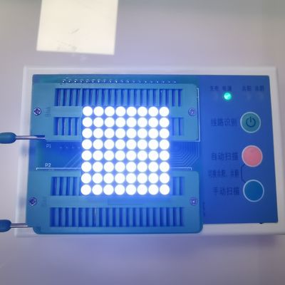 Good price 8 X 8 Dot Matrix LED Display with 635nm Wavelength, 100mcd Brightness, Yellow Segment Black Face for Digital Indicators online