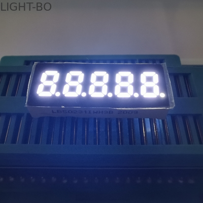 Good price 5 Digit 20mA 120mcd 0.23'' Common Anode LED Display online