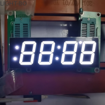 Good price 4 Digit  635nm 80mW 1.2'' 7 Segment LED Display Common Anode online