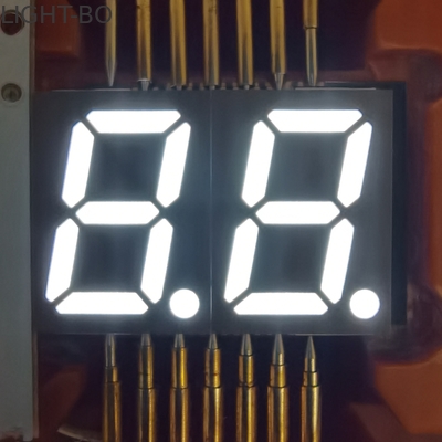Good price Common Anode Seven Segment SMD LED Display 80mW 2 Digits online