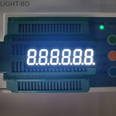 White 6 Digit 20mA 0.36