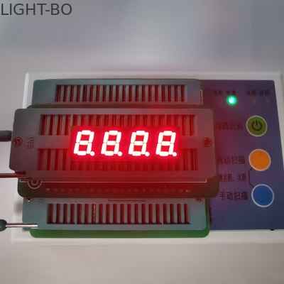 Common Anode 4 Digit 80mW 0.28