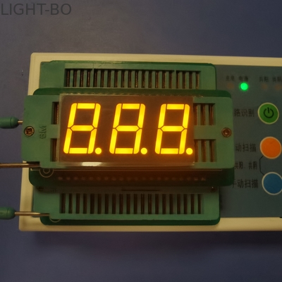 Good price 3 Digit 0.56inch 20mcd 30nm 80mW 7 Segment LED Display online