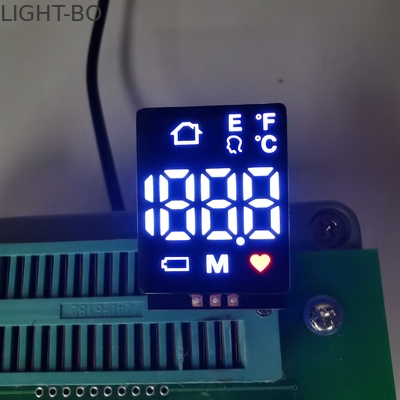 Good price 20mA 120mcd 635nm SMD LED Display For Forehead Thermometer online