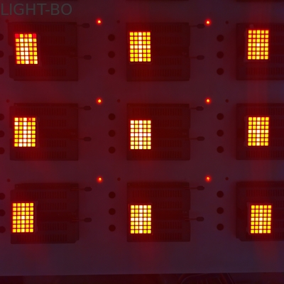 Good price Square 3.39mm Dot 35mcd 1.1in 20mA Led Matrix Display Board online