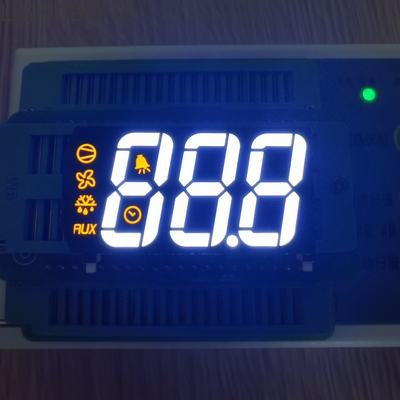 Good price 120mcd 0.67 Inch Triple Digit LED Display For Refrigerator Control Panel online