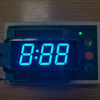 Good price Sky Blue 3 Digit 7 Segment LED Clock Display with Lengthened Pin and 0.64 Inch Digit Height online