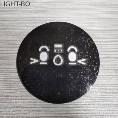 Good price 120mcd Round Led Display 0.4 Inch Digit Ultra White For Virtual Pet Robot online