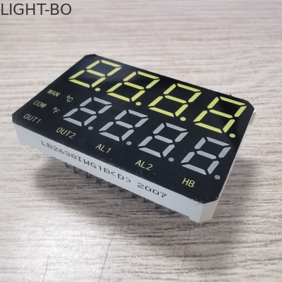 Good price 3 Digits LED 7 Segment Display  Dual Line 120mcd 20mA For Instrument Panel online