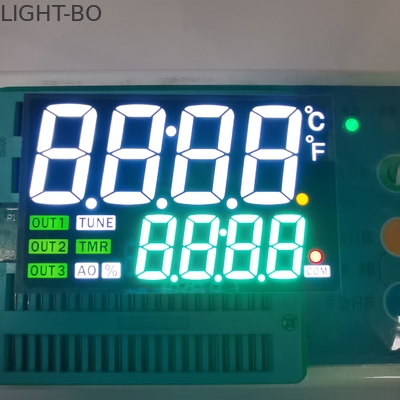 120mcd LED Seven Segment Display 80mW Tri For Electric Motorcycle Vehicle