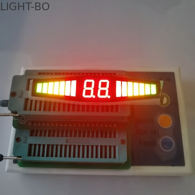 Ultra Brightness Custom Digital Led Display 80000 Hrs Lifespan For Car Backing Radar