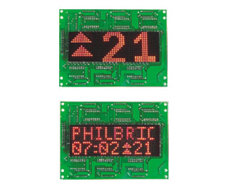 Led Matrix Message Board 1.5 Inch 16x16 Dot Matrix LED Display Message Board energy efficiency