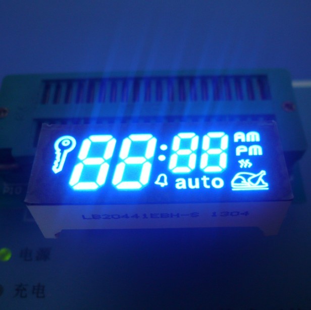 Blue Oven Timer Custom LED Display Seven Segment With Operating ...
