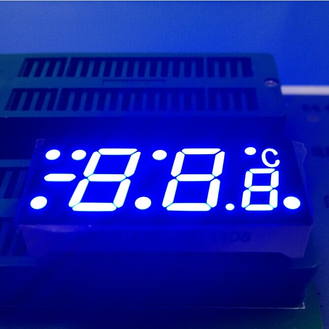 SGS Red 7 Segment Led Display For Digital Temperature Controller ...