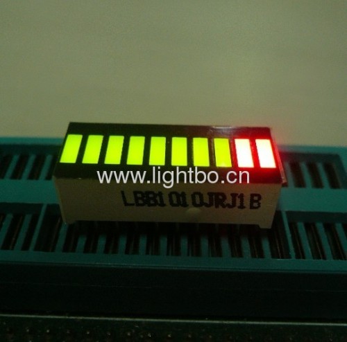 Long Lifetime 10 LED Light Bar Ultra White For Liquid Level Indicator