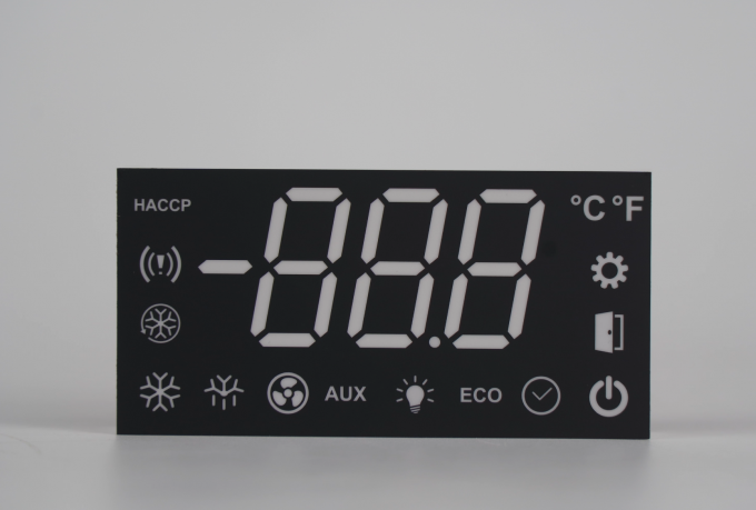 Ultra Bright White Customized 3 Digit 7 Segment LED Display For ...