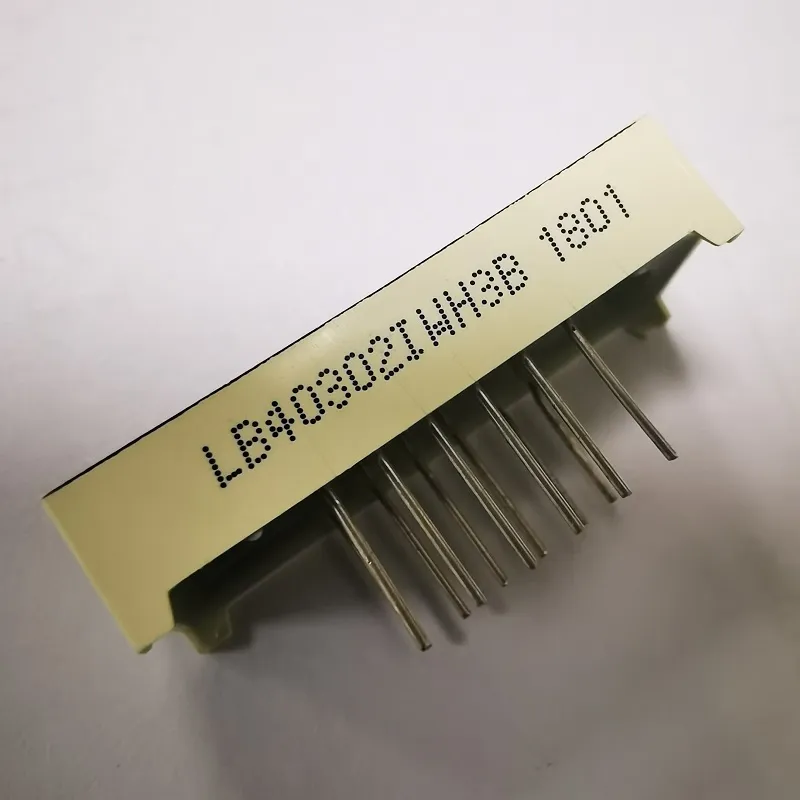 4 Digit 7 Segment LED Display Common Cathode Ultra White 7.62mm for Temperature Indicator 1