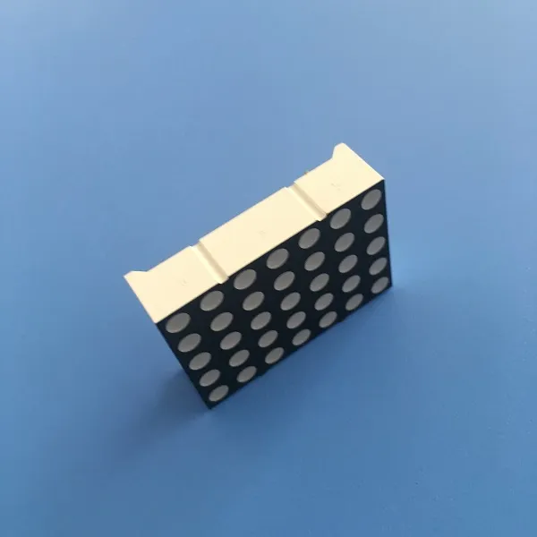 DOT Matrix LED Display 3mm Super Bright Yellow for Moving Signs/ Message Boards 0