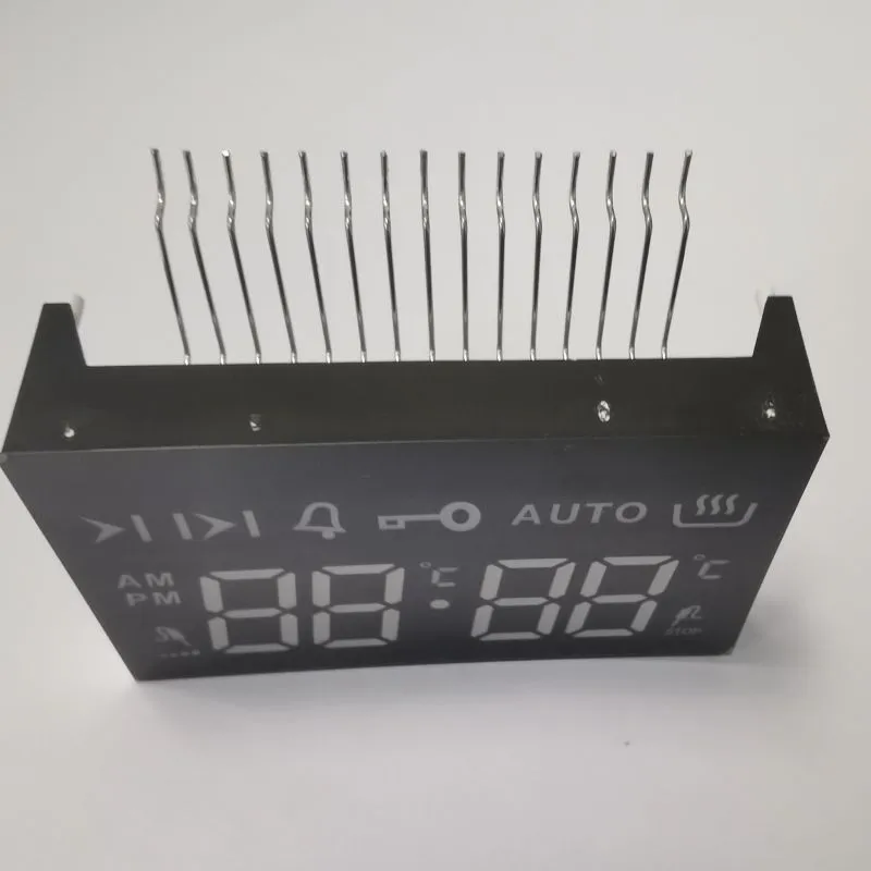LED Display 7 Segment Ultra  Bright Amber 4 Digit Common anode for 4 Key Touch Built-in Oven 3