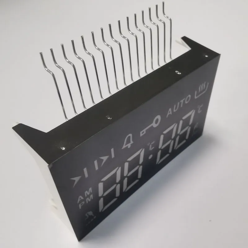 LED Display 7 Segment Ultra  Bright Amber 4 Digit Common anode for 4 Key Touch Built-in Oven 5
