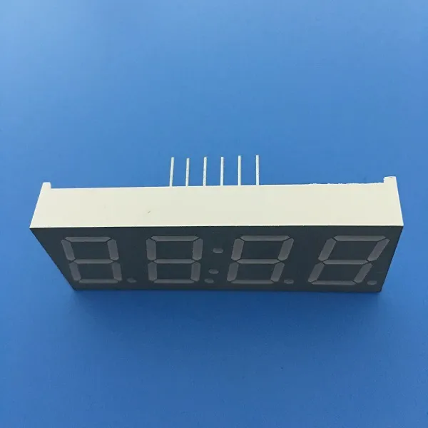 LED Clock Display 4 Digit 7 Segment Common Anode for Fitness Running Equipment 0