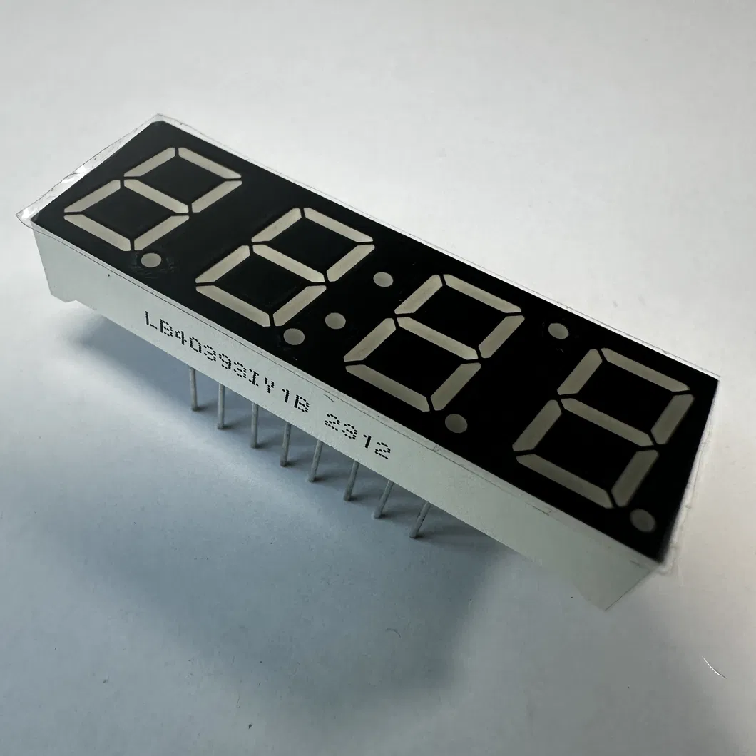 0.39"Yellow 7Segment LED Display Common Anode for Temperature Humidity Indicator 2