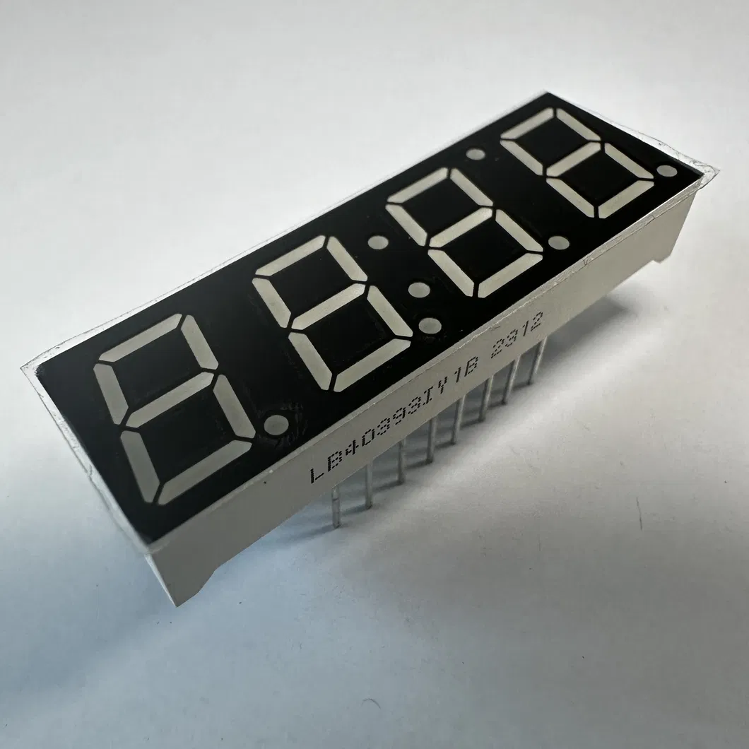 0.39"Yellow 7Segment LED Display Common Anode for Temperature Humidity Indicator 1