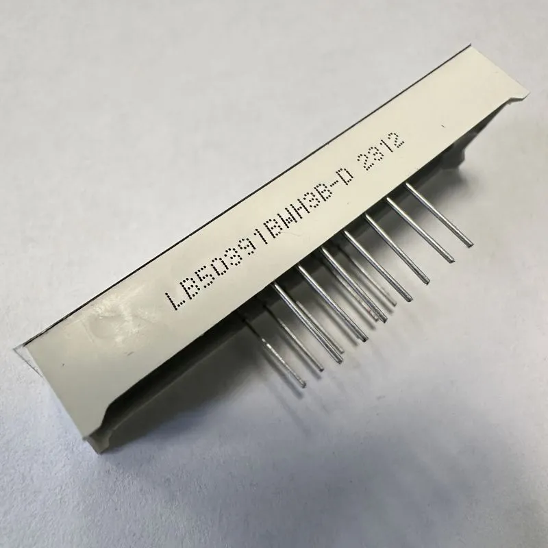 Ultra White 7 Segment LED Display 5 Digit 0.39inch Common Anode for Digital Indicator 3