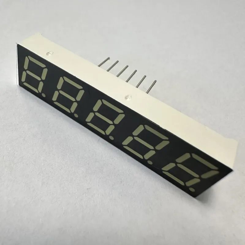 Ultra White 7 Segment LED Display 5 Digit 0.39inch Common Anode for Digital Indicator 4