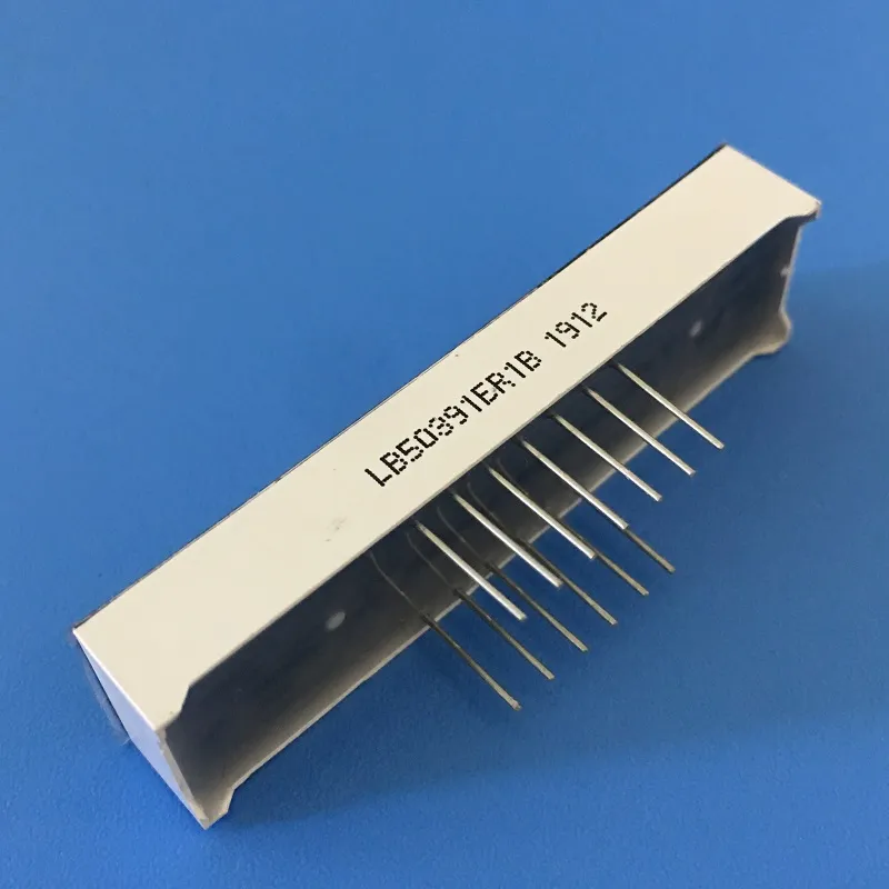 Super Bright Red 7 Segment LED Display 0.39inch 5 Digit Common Anode for Digital Frequency Convertor 1