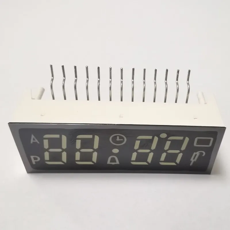 Ultra White 7 Segment Common Cathode LED Display 4 Digit for Built-in Oven Timer 1
