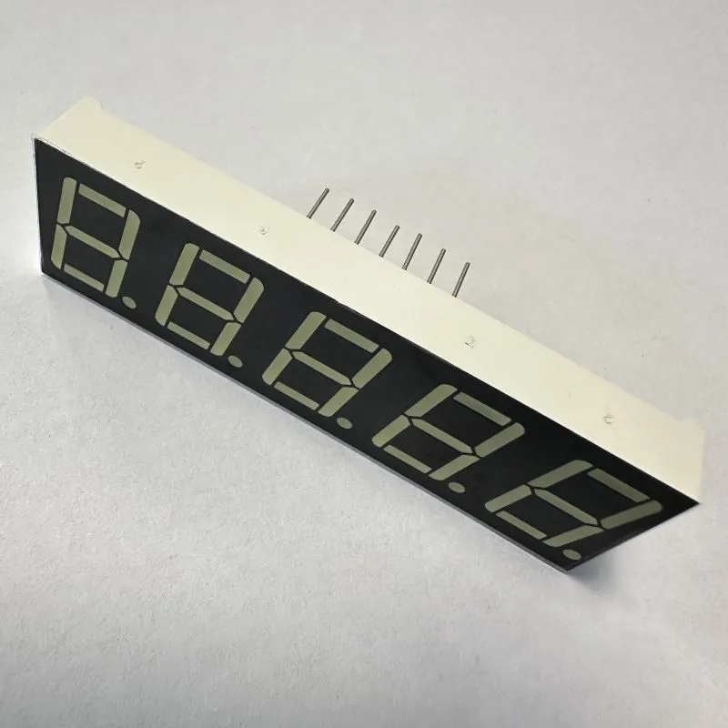 Ultra White 0.56inch 5-Digit 7 Segment LED Display Common Anode for Process Control 5