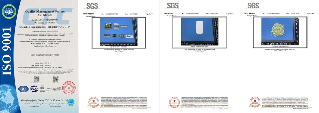 Low cost ultra white 7 segment led display module for kitchen hood /range hood 5