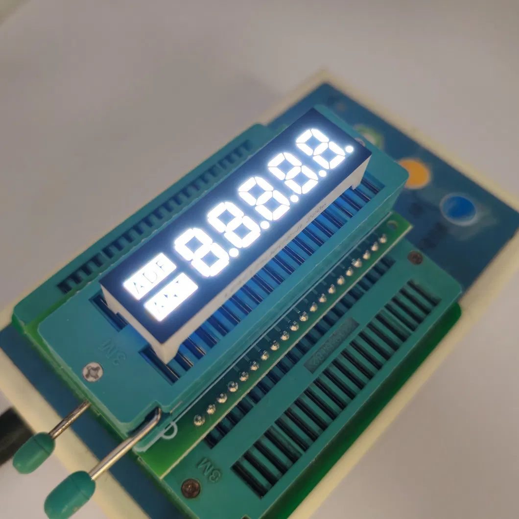 Ultra Bright White 4 digits 7 Segment LED Clock Display for Home Appliances 0