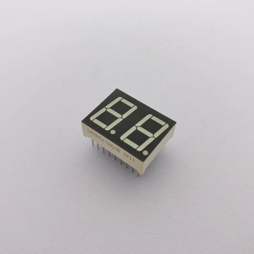 Compact 0.56" Green 7 Segment LED Display for Electronics 1