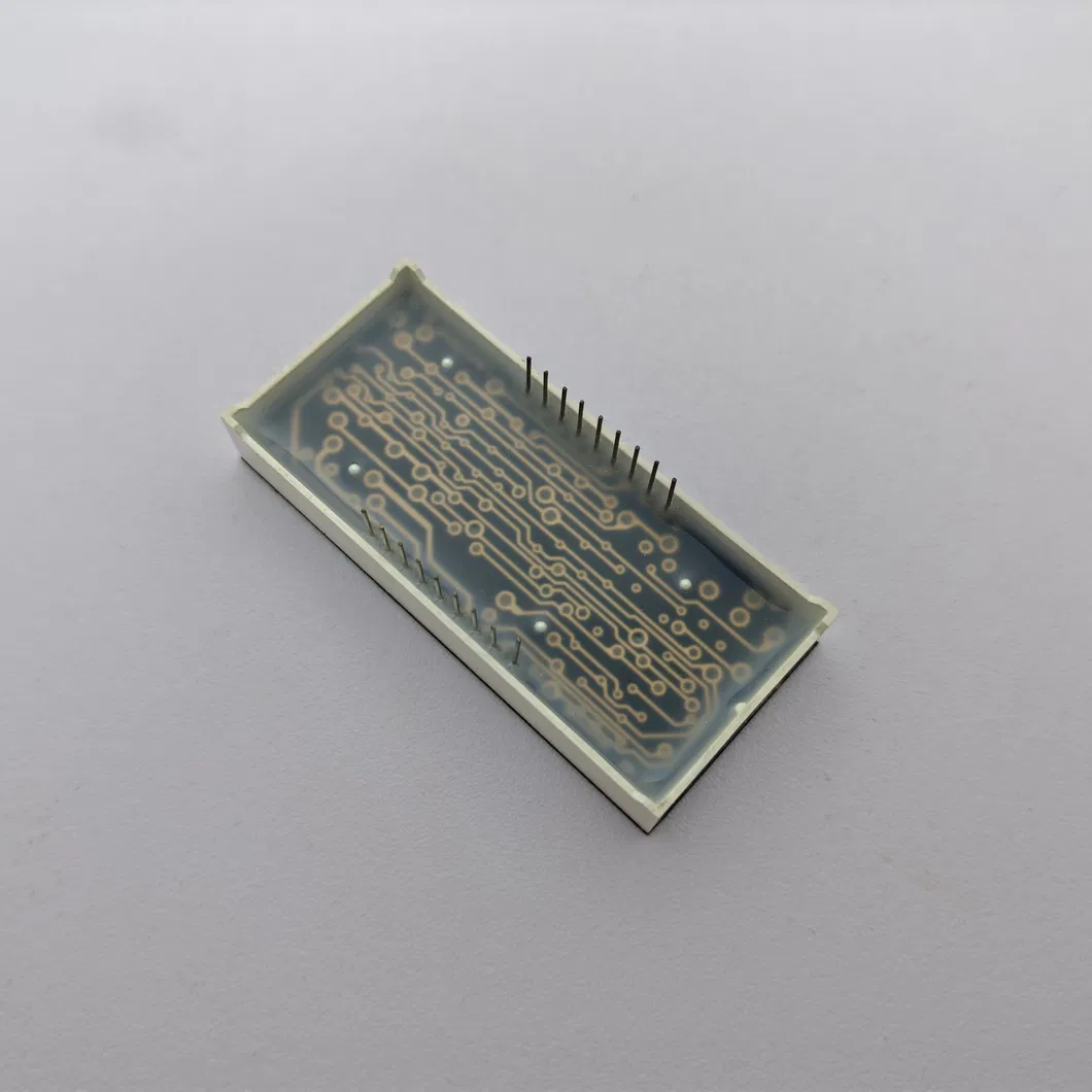 Multi-Color 7-Segment LED Displays with Driver IC for E-Scooters 1