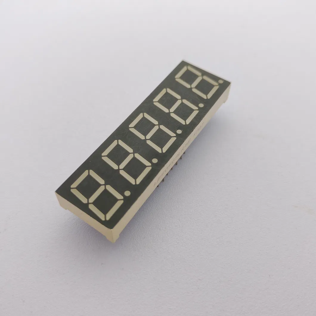 Red 5 Digit 7 Segment LED Display for Home Appliances 1