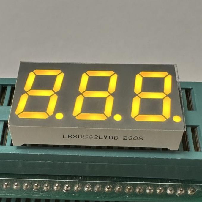 0.56 Inch 7 Segment LED Display for Temperature Indicators
