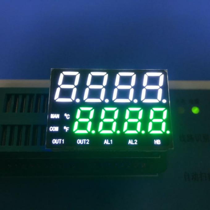 End Line Led Display High Bright Dual Line LED Display for Temperature Control